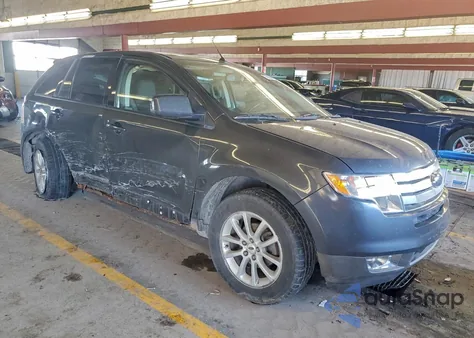 2007 Ford Edge Sel z USA, uszkodzony, nr VIN 2FMDK38C67BB21681